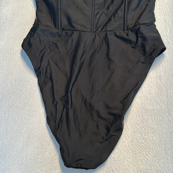 Ramy Brook Mikayla Scalloped One-Piece Swimsuit, Medium, $238 - Picture 10 of 11